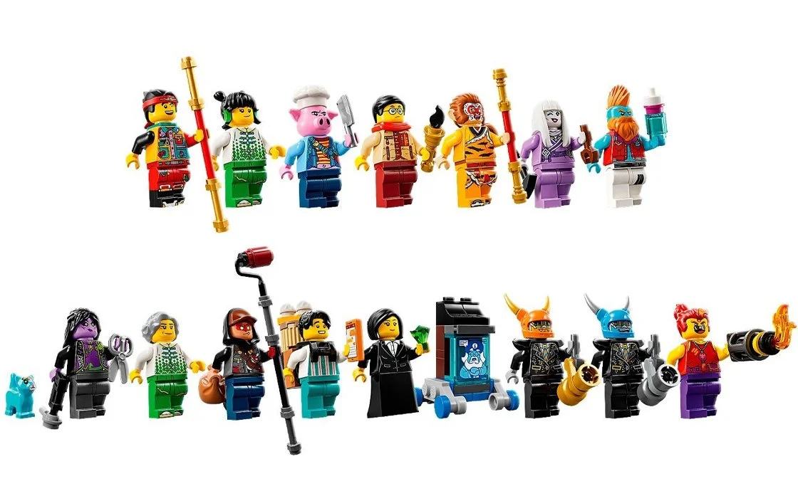 Конструктор Лего LEGO Monkie Kid Город Мегаполис (80054), фото №3 Конструктор Лего LEGO Monkie Kid Город Мегаполис (80054), фото №3