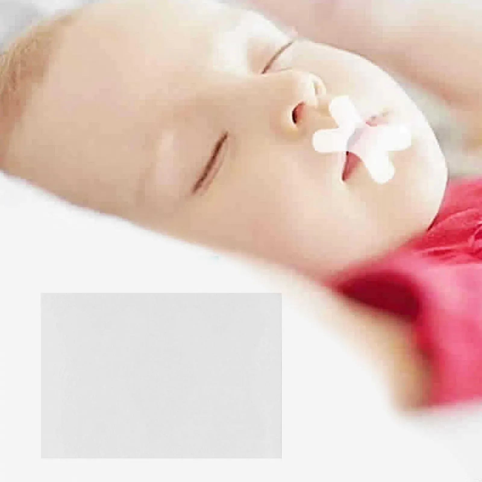 Смужки для рота для сну (300 шт. в упаковці) X-подібні. Зменшують хропіння, покращують потік повітря., фото №4