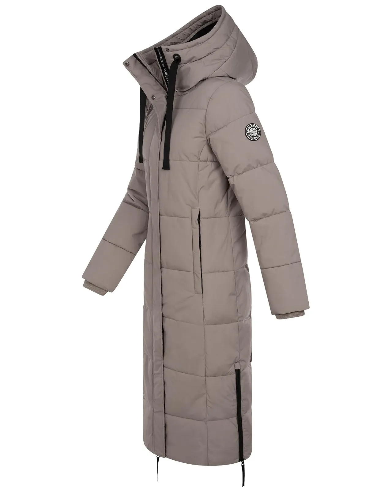 Жіноча зимова куртка Sublevel, фото №3