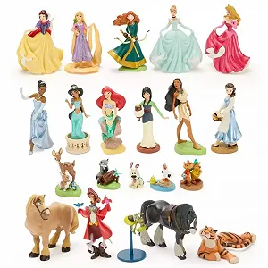 Купити Принцеси Діснея з улюбленцями — великий набір фігурок Disney - Фото 1 Принцеси Діснея з улюбленцями — великий набір фігурок Disney - Фото 1