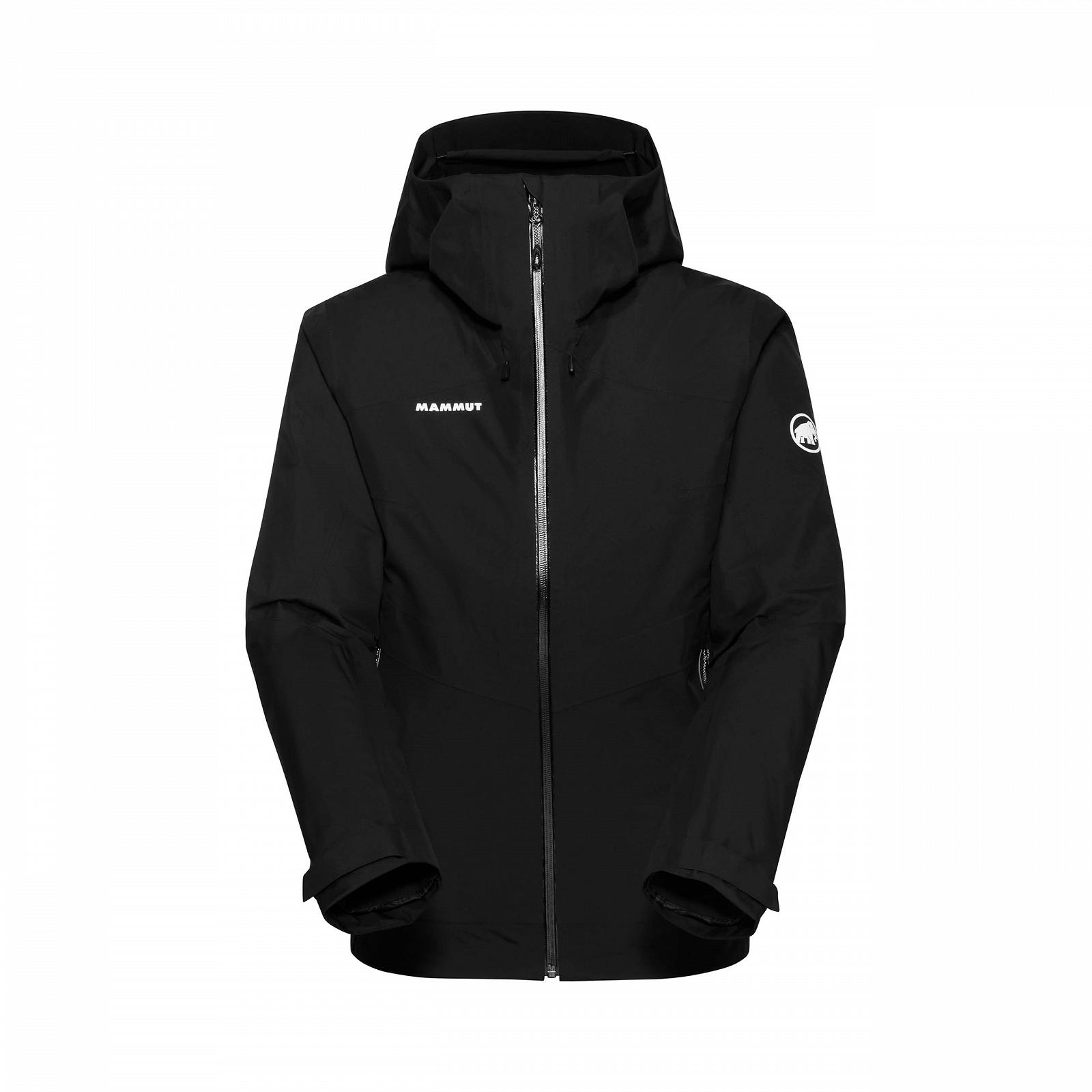 Куртка Mammut Женская Convey 3 в 1 Hs Hooded Hardshell Double, фото №1