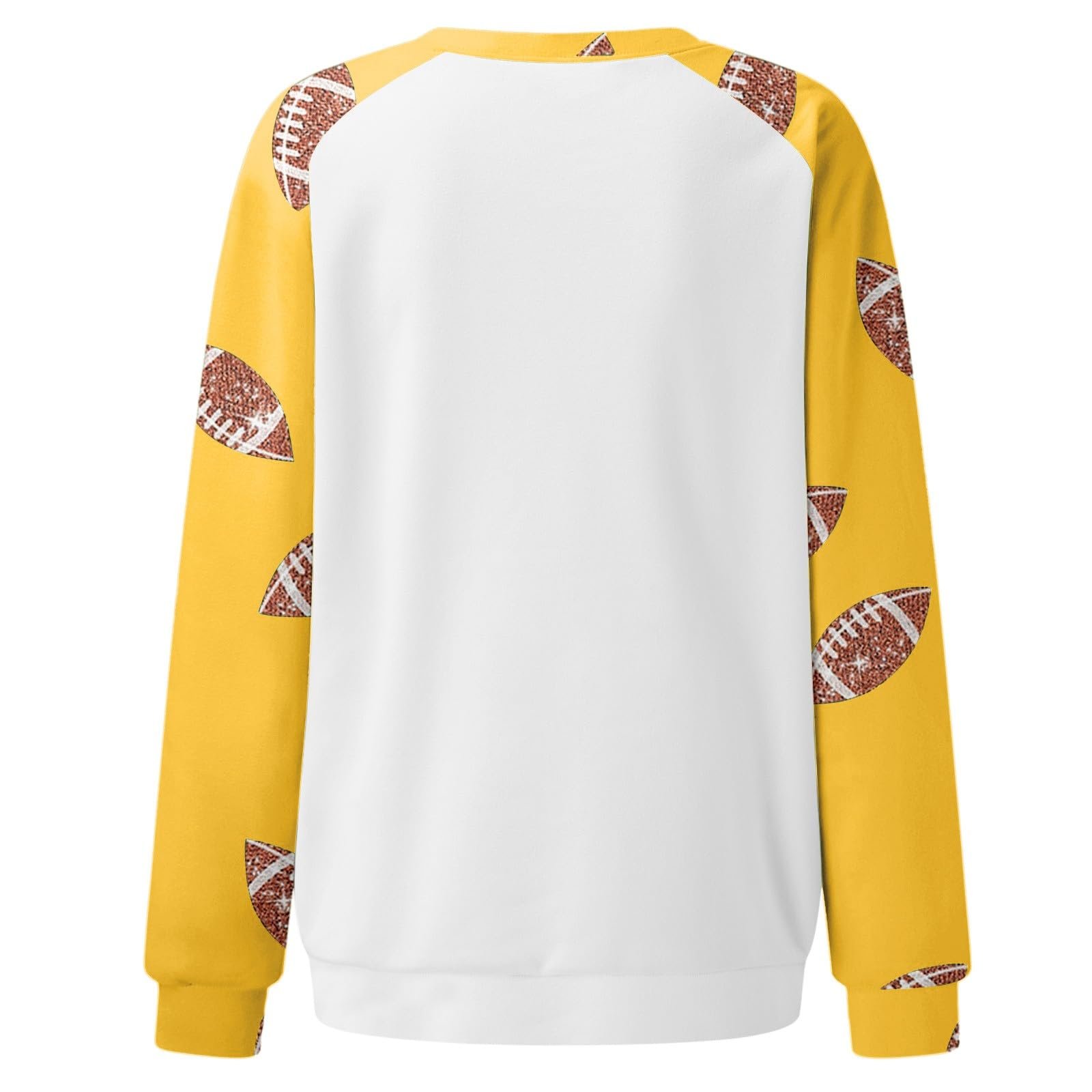 Женский Свитшот Workou Футбольный Сезон Футбольный Игровой День Графика, фото №4 Женский Свитшот Workou Футбольный Сезон Футбольный Игровой День Графика, фото №4