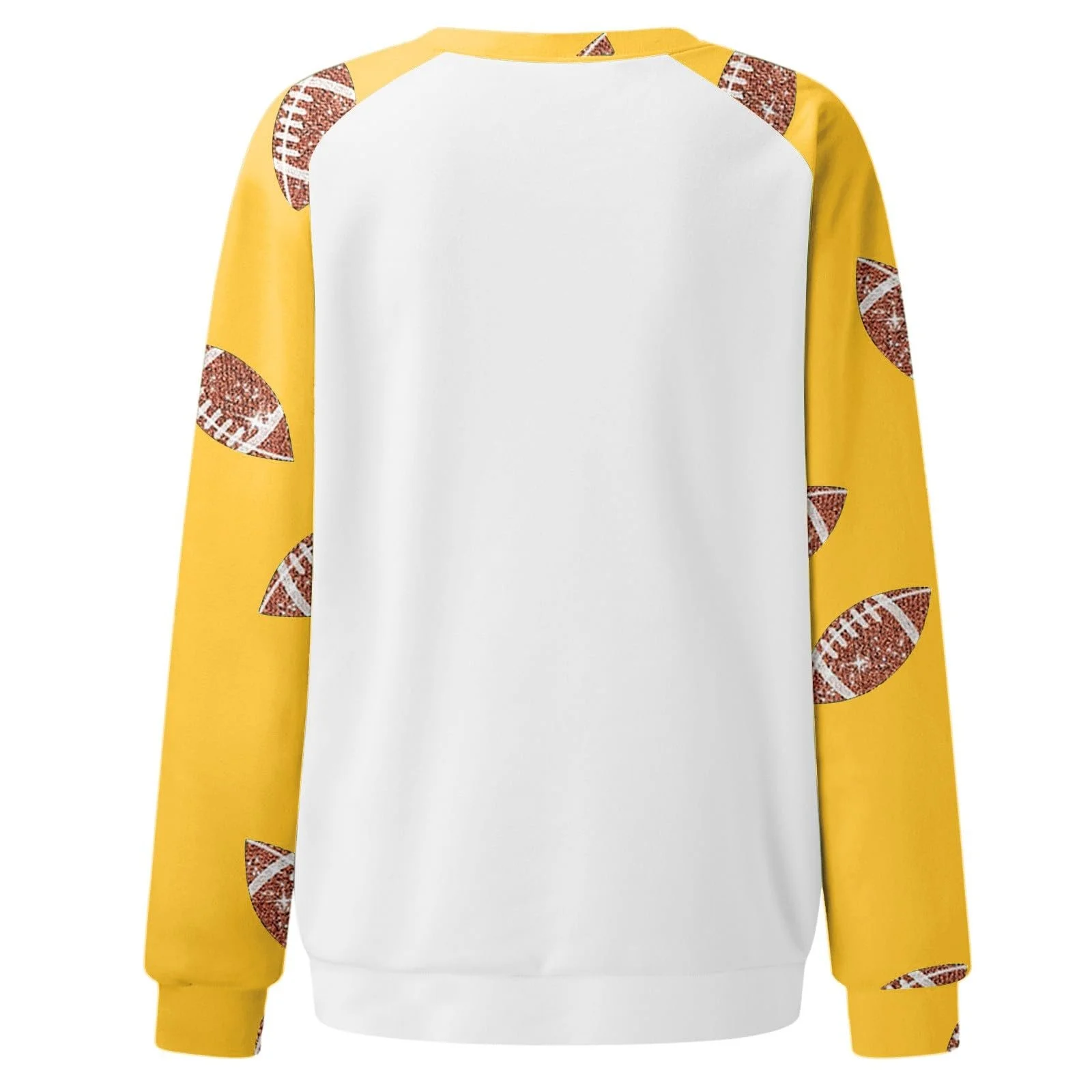 Женский Свитшот Workou Футбольный Сезон Футбольный Игровой День Графика, фото №4