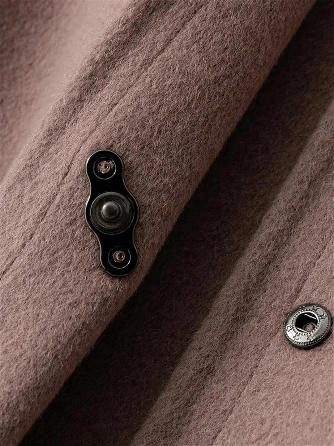 Пальто Yeuyyben Шерсть Двустороннее Длинное Повседневное, фото №6 Пальто Yeuyyben Шерсть Двустороннее Длинное Повседневное, фото №6