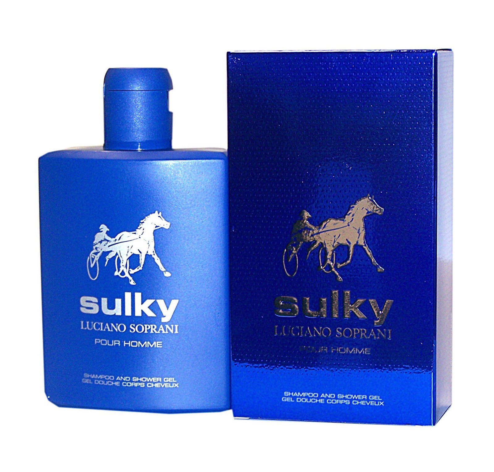 Гель для душу Luciano Soprani Sulky Pour Homme 200 мл / 6.7 унцій, фото №1 Гель для душу Luciano Soprani Sulky Pour Homme 200 мл / 6.7 унцій, фото №1