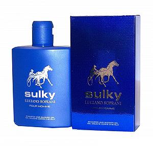 Гель для душу Luciano Soprani Sulky Pour Homme 200 мл / 6.7 унцій - Фото 1