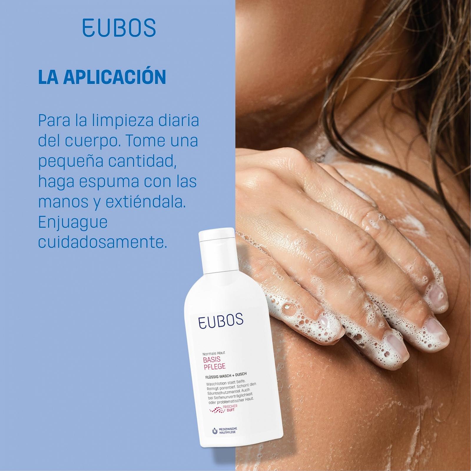 Моющая эмульсия Eubos Red Liquid Refill 400 мл, фото №7