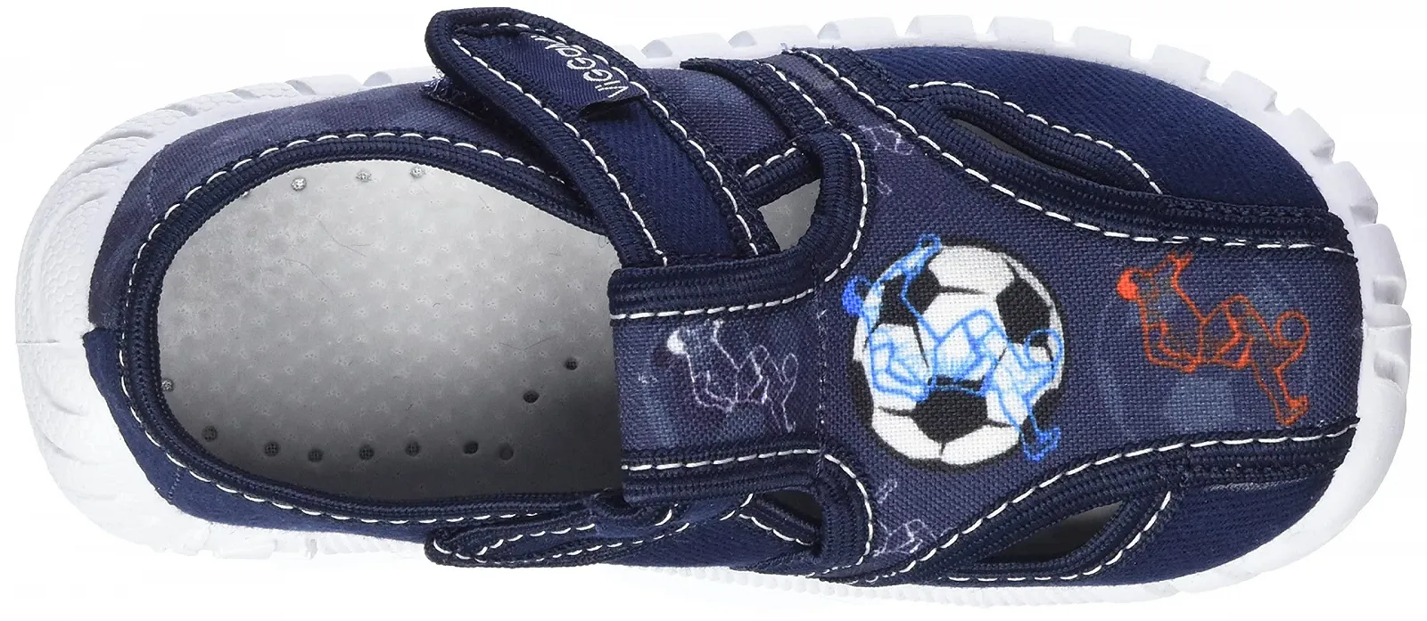 Детские тапочки на липучке или застежке, фото №3