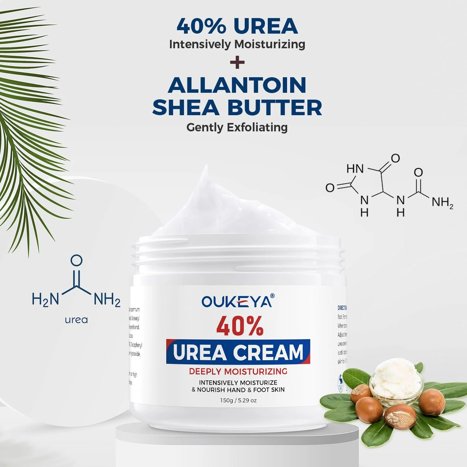 Крем с мочевиной 40% OUKEYA 150 г, фото №5