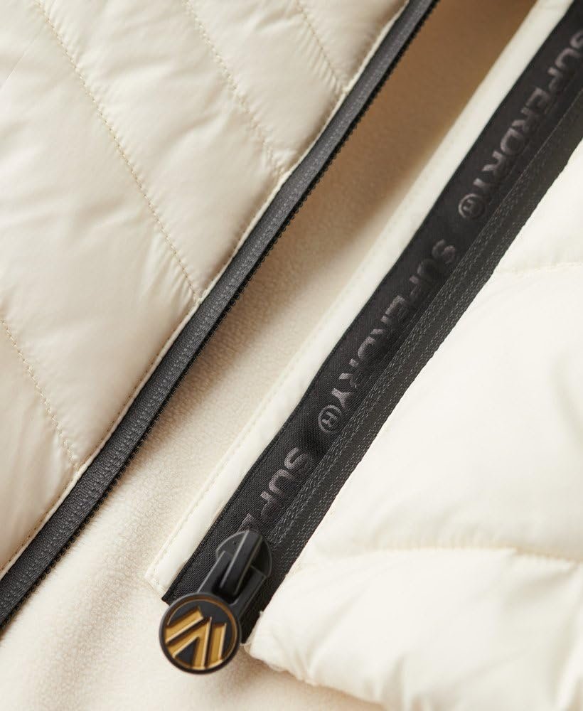 Женская флисовая куртка с капюшоном Superdry Storm, фото №6