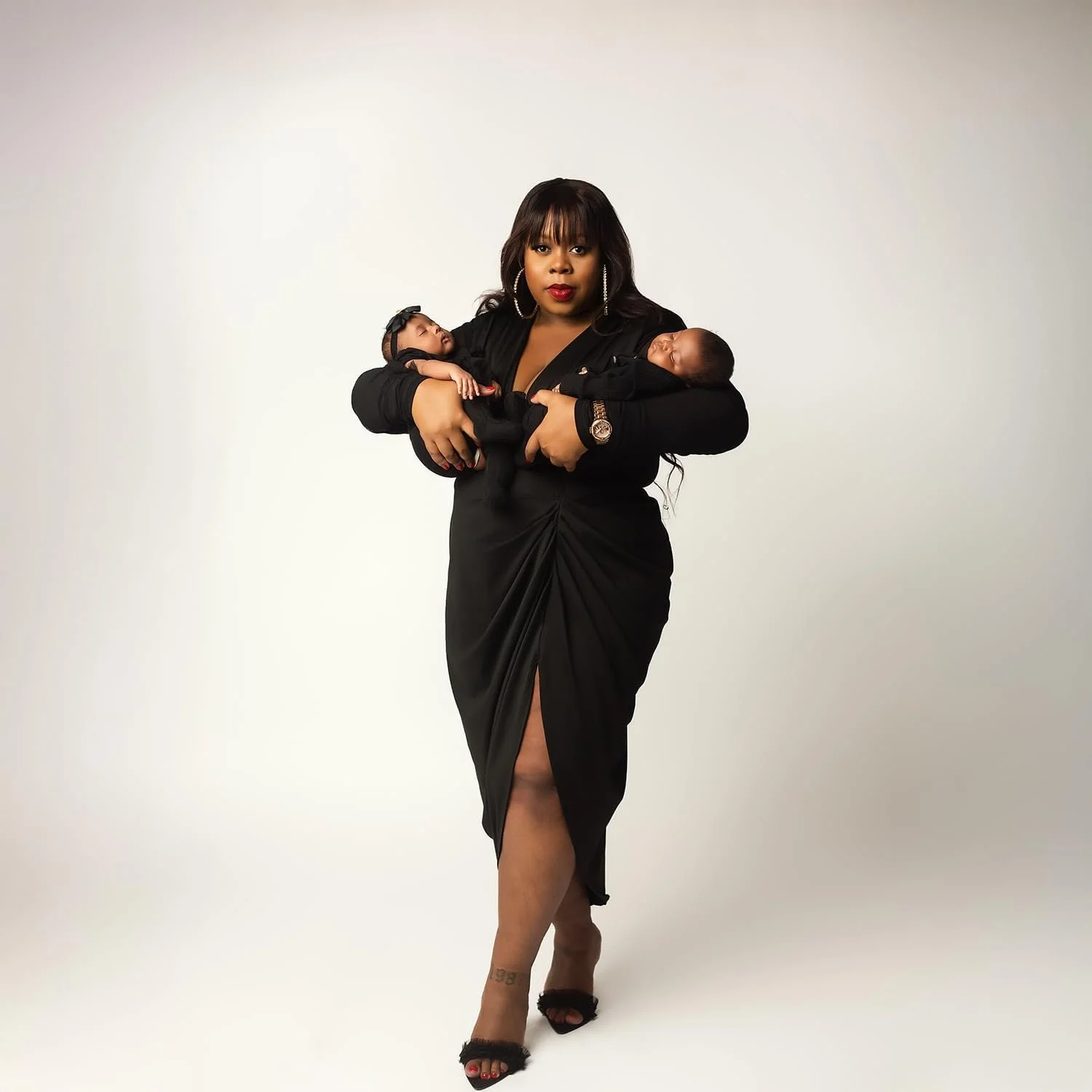 Паперовий фон у руоні Kate Білий, фото №6