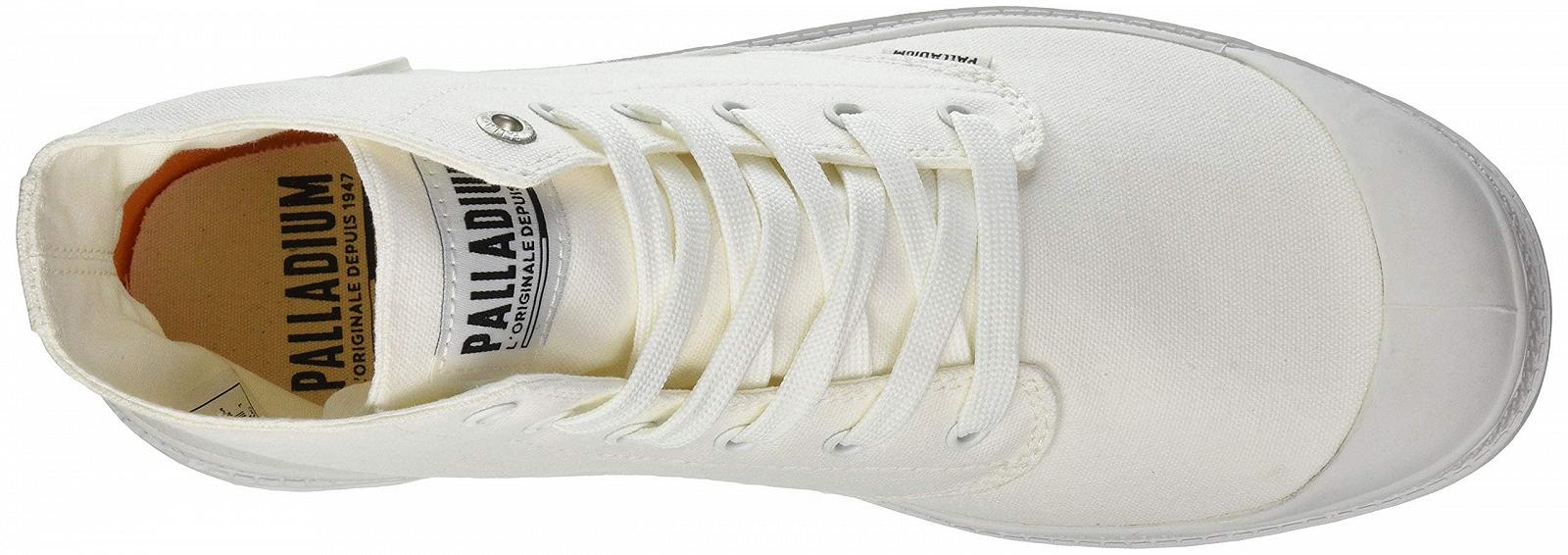 Ботинки Palladium Pampa Monochrome Унисекс, фото №5