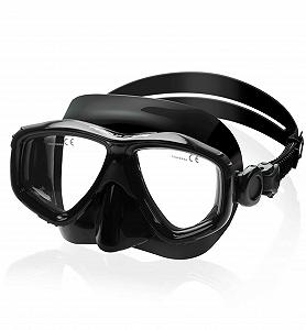 Маска для дайвінгу Aqua Speed Vision з діоптріями та звичайними лінзами - Фото 1