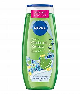 Гель для душа NIVEA Orchard Breeze Artist Edition с витаминами C и E 250 мл - Фото 1