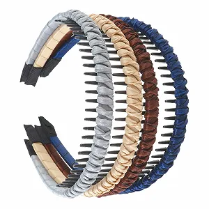 Обруч для волос, Набор из 4 штук - Фото 1