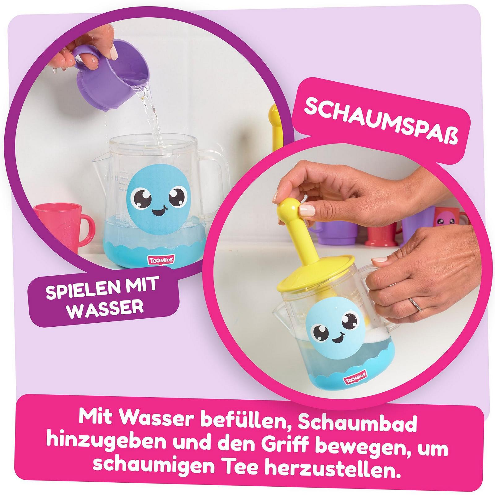 Набор для ванной Toomies Bubble & Brew, фото №2