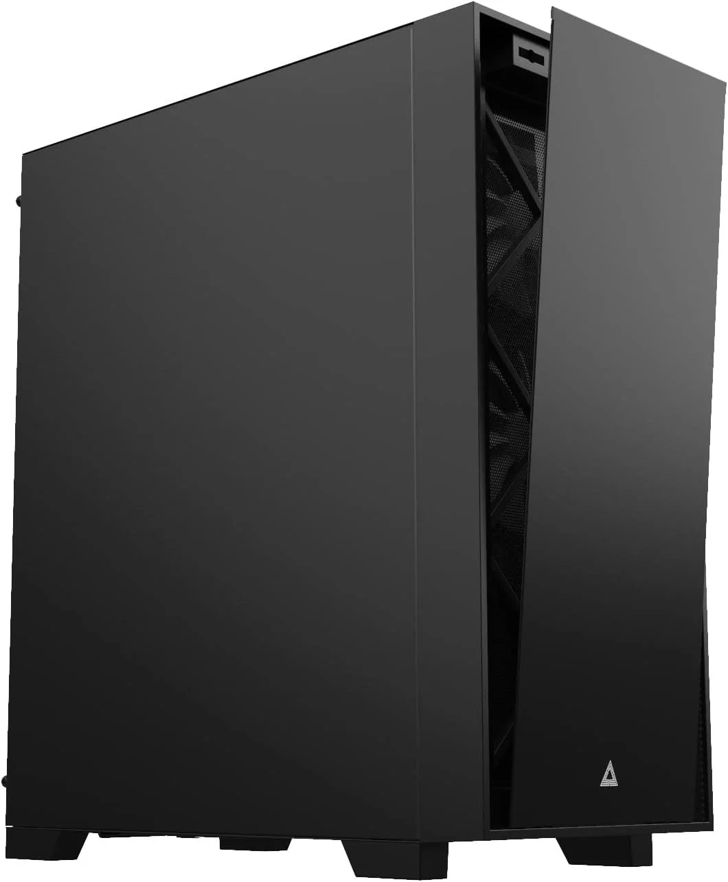 Корпус для ПК / Montech AIR 1000 Silent / Midi Tower / Без БЖ / Шумоізоляція / Чорний, фото №5