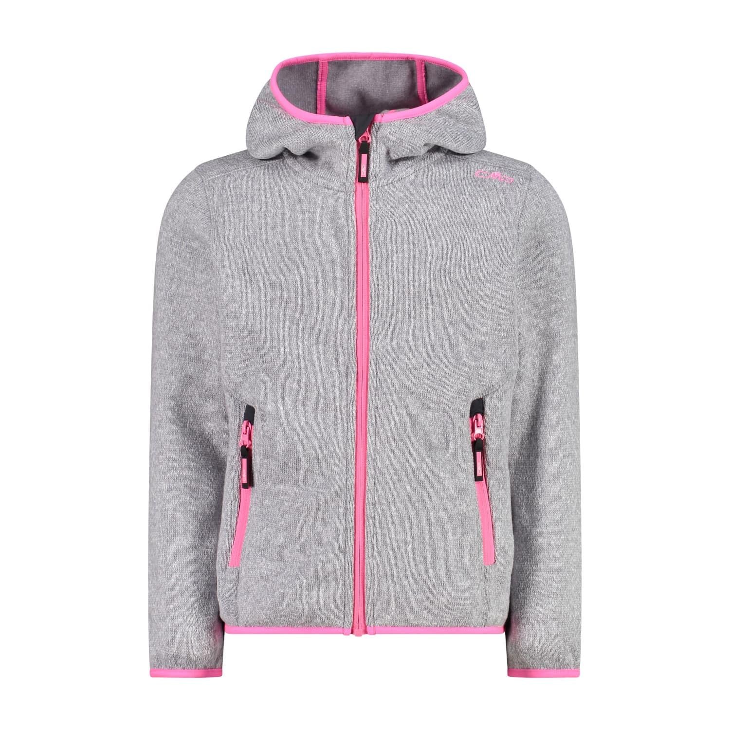 Куртка CMP Knit-Tech дитяча з фіксованим капюшоном, фото №1 Куртка CMP Knit-Tech дитяча з фіксованим капюшоном, фото №1