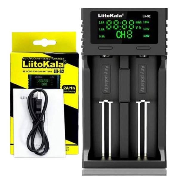 Универсальное зарядное устройство LiitoKala Lii S2 Li-ion LiFePO4, фото №1 Универсальное зарядное устройство LiitoKala Lii S2 Li-ion LiFePO4, фото №1
