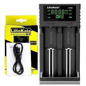 Универсальное зарядное устройство LiitoKala Lii S2 Li-ion LiFePO4 - Фото 1