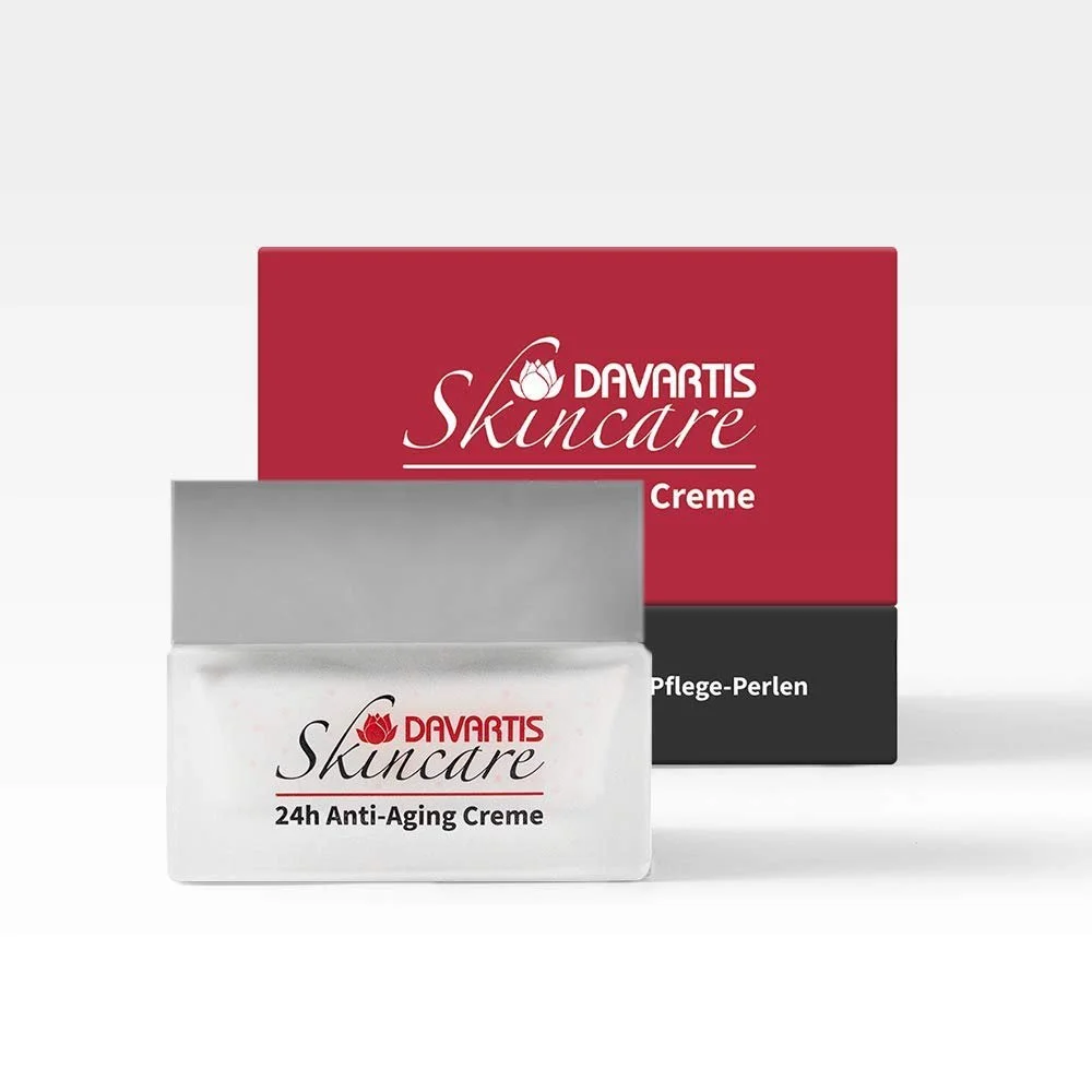 Омолоджувальний крем 24-годинної дії Davartis Skincare з низько- та високомолекулярною гіалуроновою кислотою 50 мл, фото №1 Омолоджувальний крем 24-годинної дії Davartis Skincare з низько- та високомолекулярною гіалуроновою кислотою 50 мл, фото №1