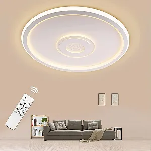 Світильник BLMYL LED Круглий 36 Вт 415 мм Білий 3000K - 6000K з Пультом Дистанційного Керування - Фото 1