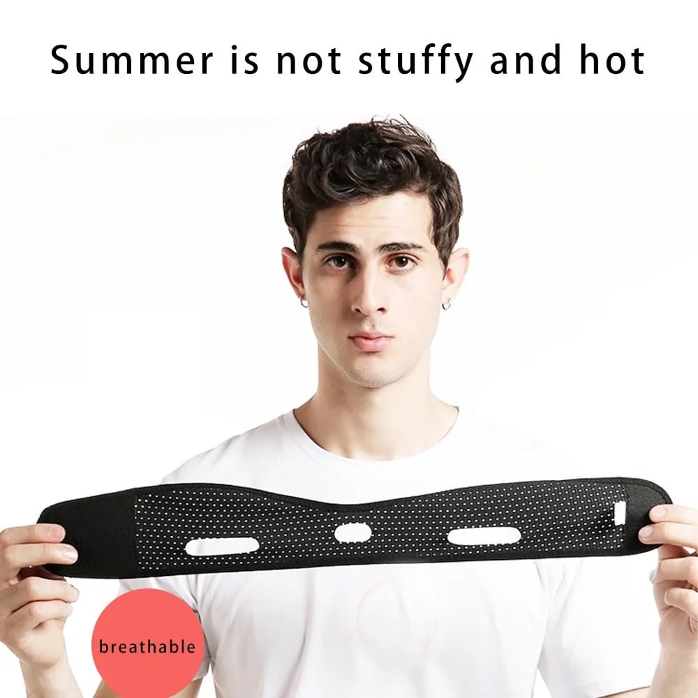 Ремінець на підборіддя проти хропіння Регульований, фото №2