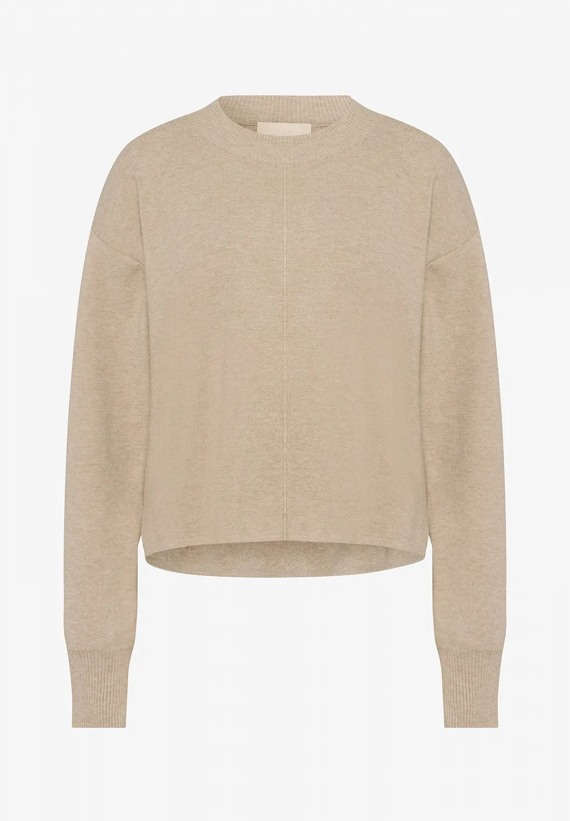 Женский свитер Les Lunes The Nola Sweater Beige Melang - XL, фото №6