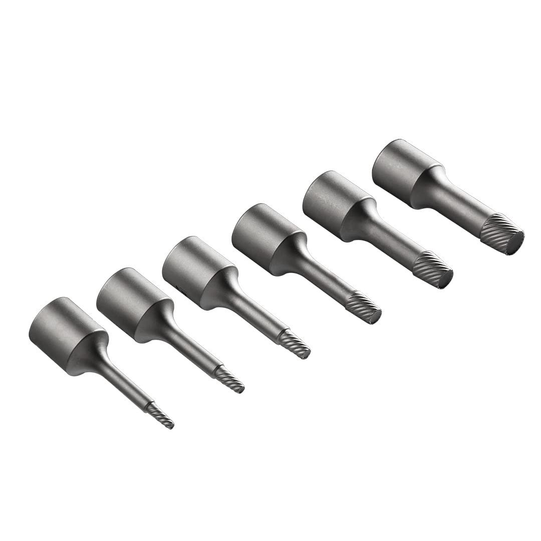 Набір екстракторів для гвинтів NEO TOOLS 6 шт 3/8 Torx, фото №6 Набір екстракторів для гвинтів NEO TOOLS 6 шт 3/8 Torx, фото №6