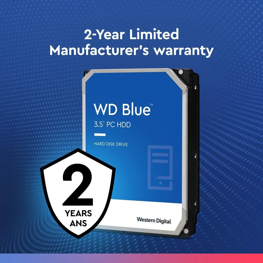 Внутренний жесткий диск WD Blue WD60EZRZ 6 ТБ 3.5" SATA 6 Гбит/с Bulk, фото №6