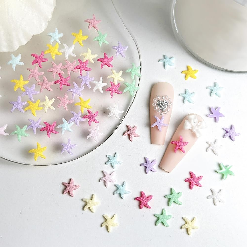 Зірка 3D Різні Кольори 8 мм, фото №4