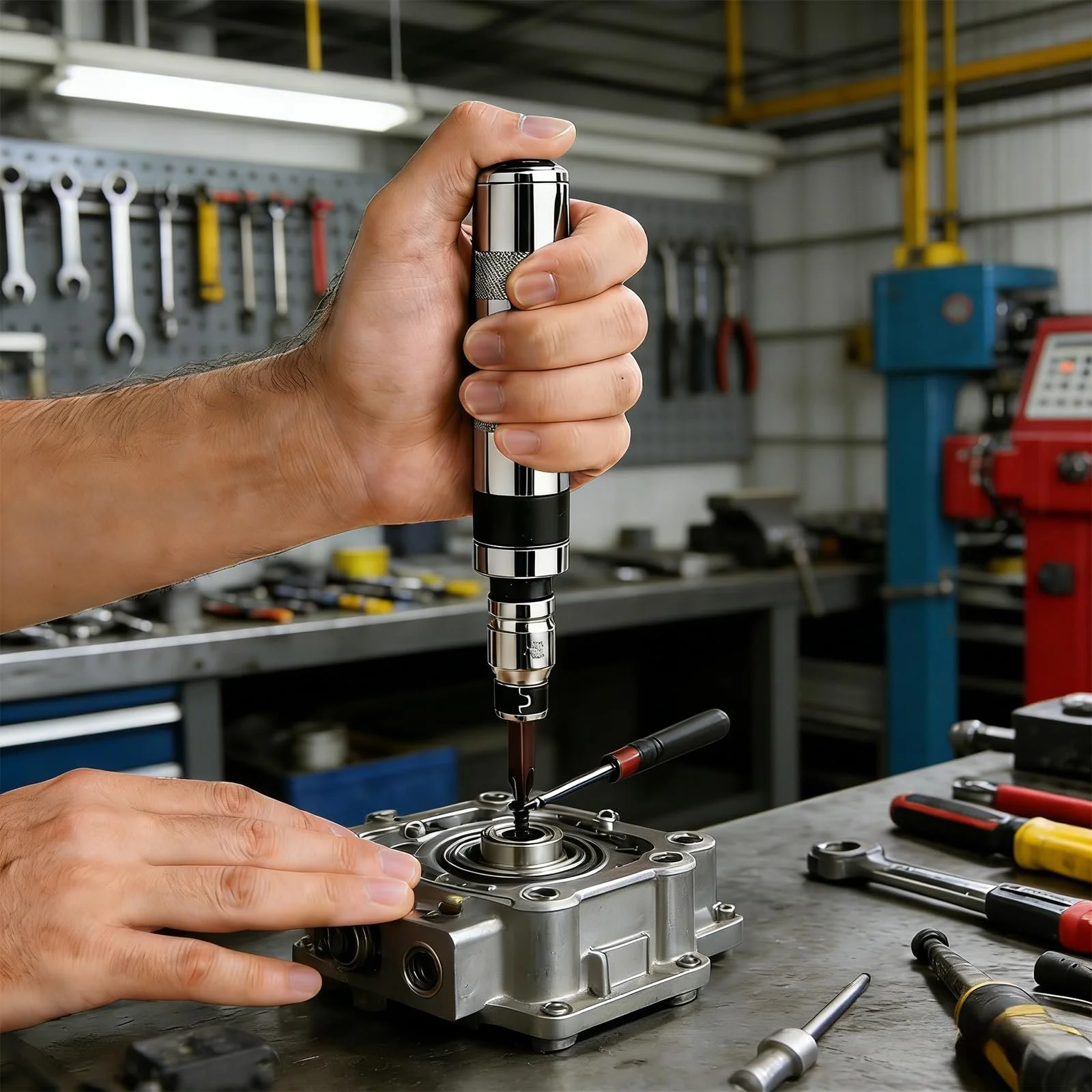 Набір ударних викруток 1/2 дюйма 12 шт., фото №6