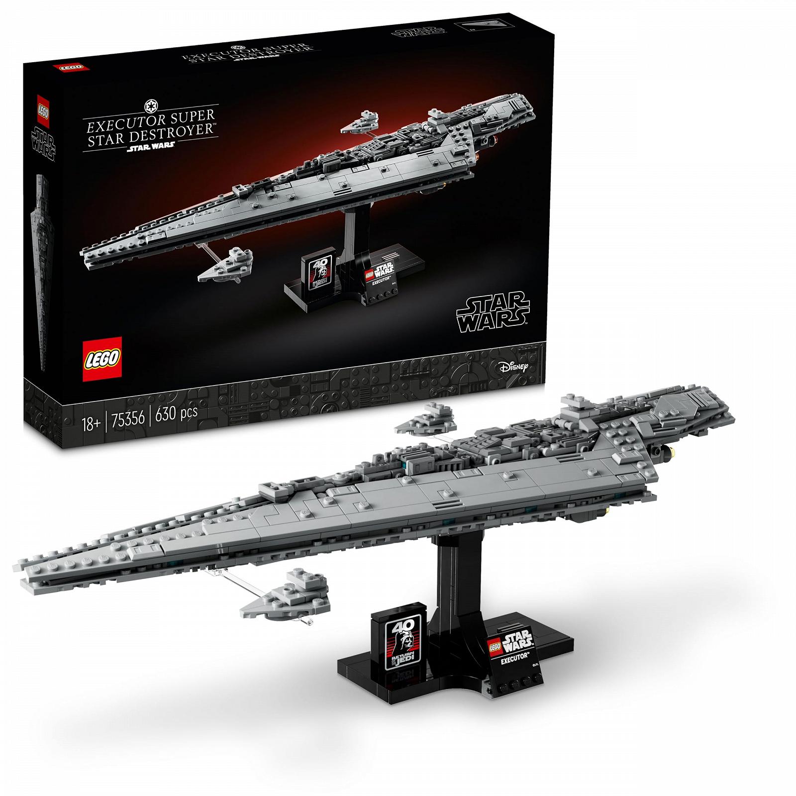 Конструктор LEGO Super Star Destroyer Executor, фото №1