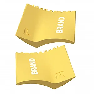 Інструмент-штамп для підводки очей Aznever силіконовий для нижніх вій - Фото 1