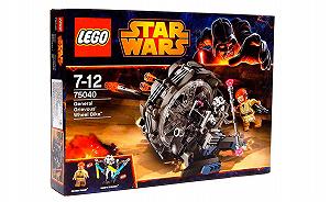 Конструктор Лего Колісна машина генерала Грівуса 75040 - Фото 1