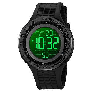Годинник Skmei 2155BKBK All Black synthetic.ua - Фото 1