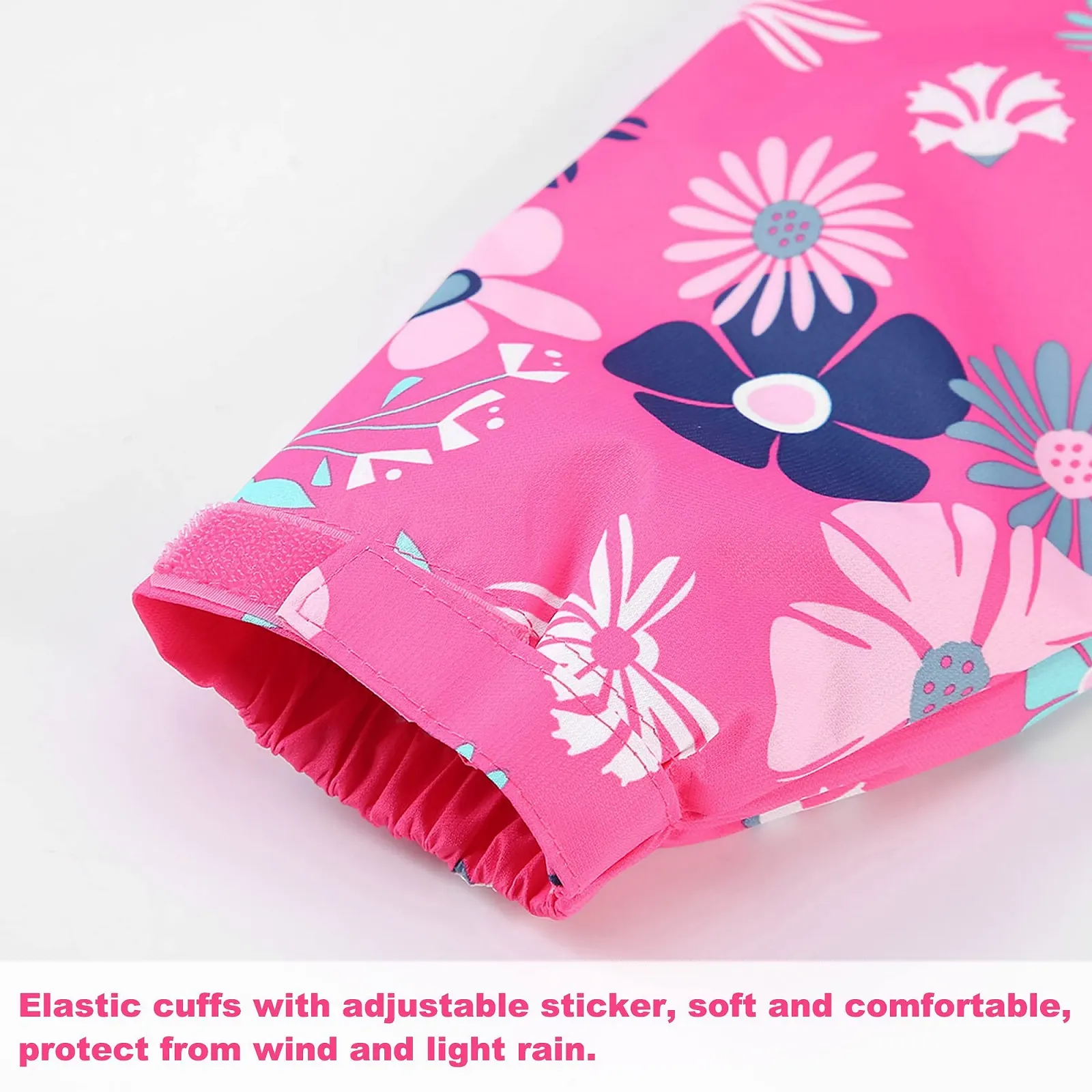 Дощовик Fewlby для дівчаток, дитяча водонепроникна куртка для активного відпочинку, фото №6