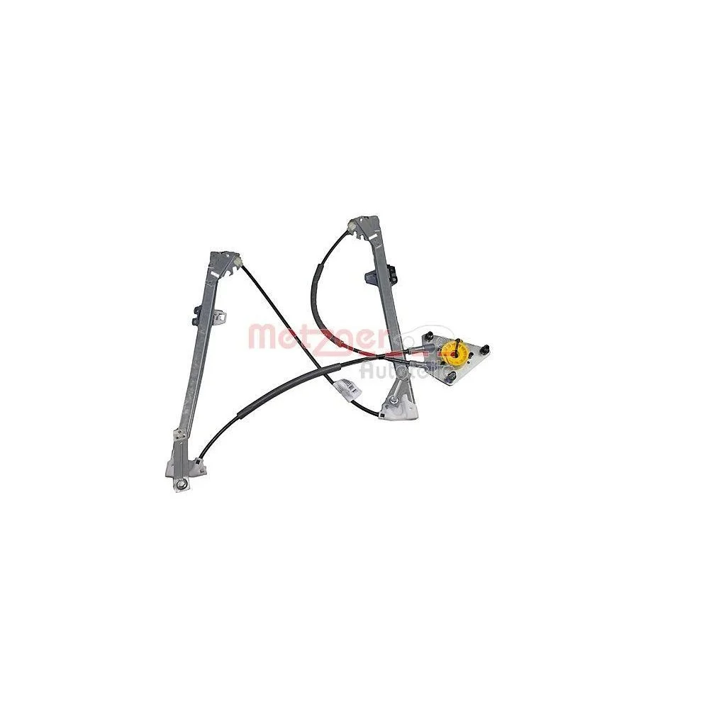 Стеклоподъемник METZGER 2160574 Оригинальная запчасть AUDI передний правый, фото №1