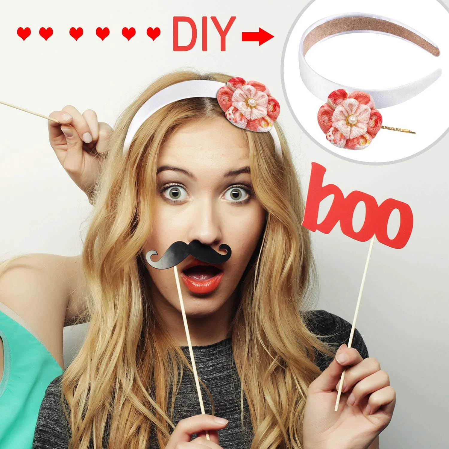 Обруч SIQUK Набір з 30 оксамитових, фото №6