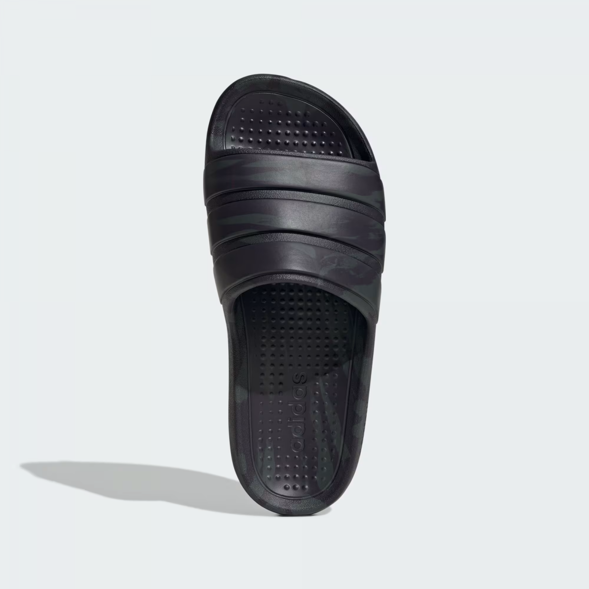 Шлепанцы Adidas ADILETTE FLOW JI4791 Черный размер 47, фото №5