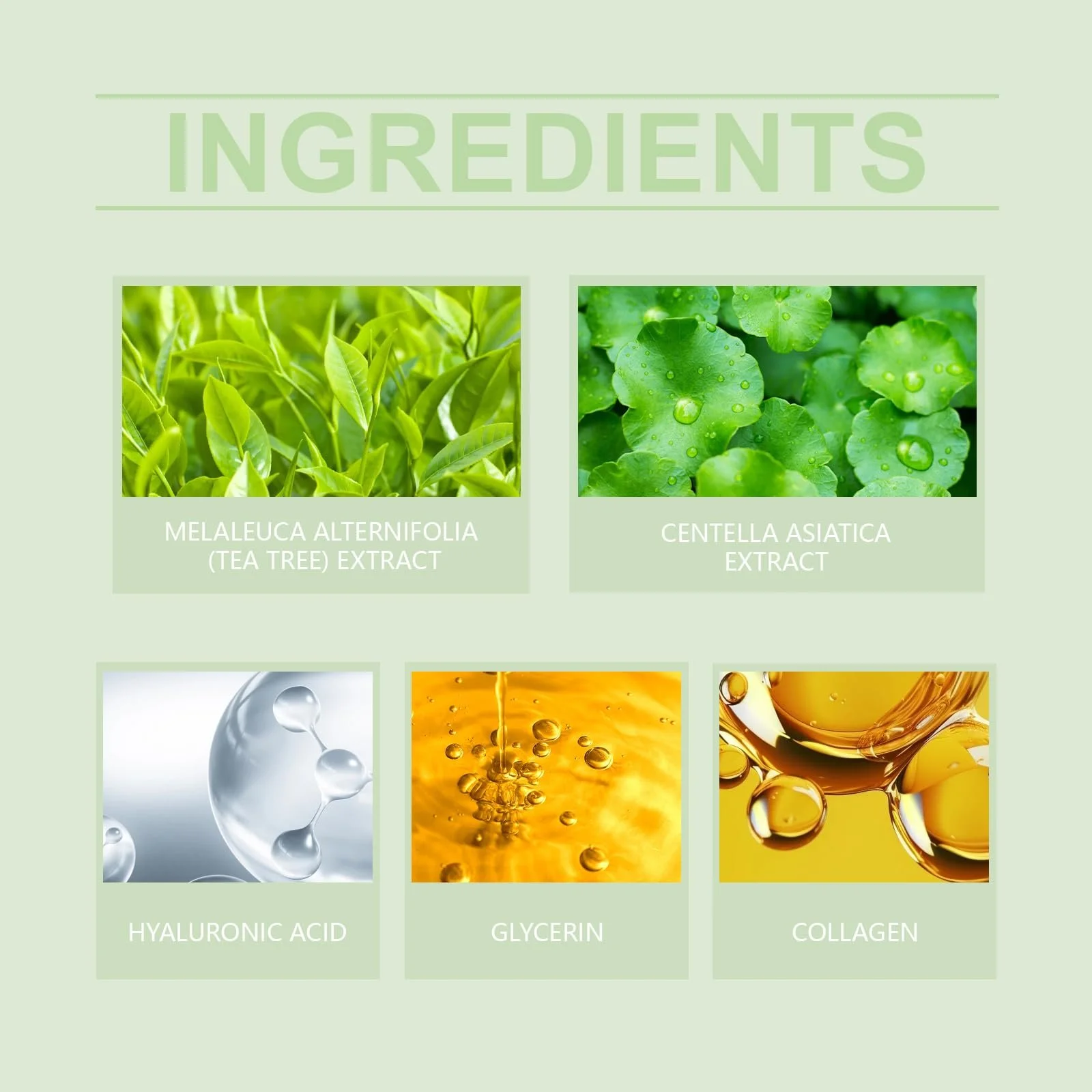 Маска для обличчя з глибоким колагеном проти зморшок та ліфтингу, фото №4