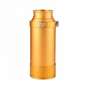 Монокуляр Pirate Telescope 10x50 Мощный зумируемый из медной подзорной трубы Водонепроницаемый - Фото 1