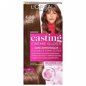 Напівперманентна фарба для волосся L'ORÉAL PARIS Casting Cream Gloss 6.0 Темний Блонд - Фото 1
