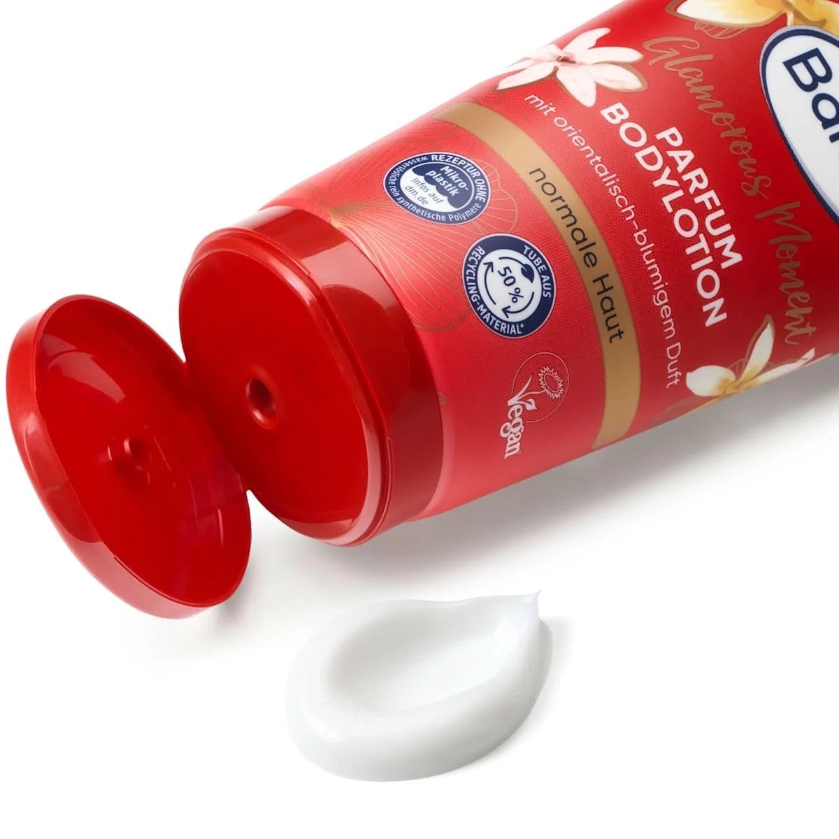 Набір для догляду за шкірою Balea: Парфумований лосьйон 200 мл + лосьйон для тіла Natural Beauty Rose Almond Oil Dragon Fruit 200 мл, фото №3