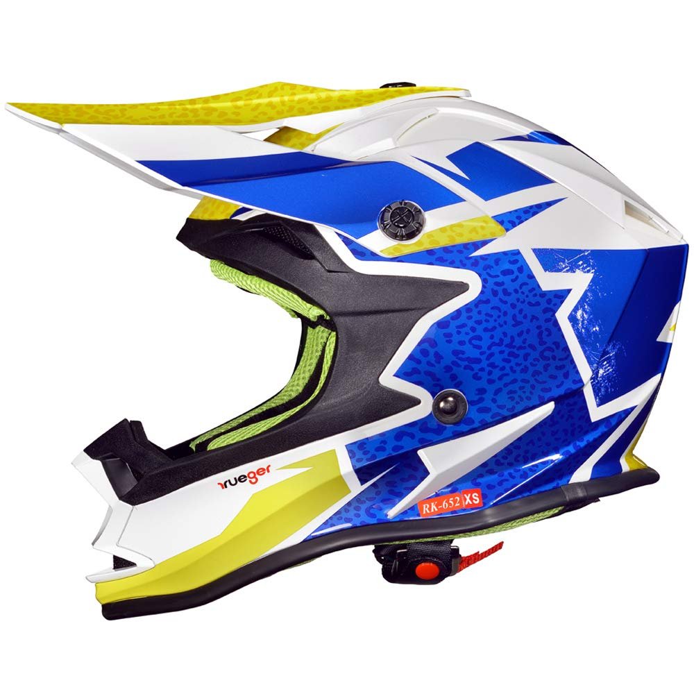 Дитячий шолом Enduro Rueger Quad Trial Cross, фото №3