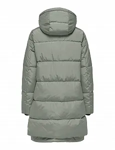 Пальто Пуховик Жіноче ONLY Onlkelly Nora Long OTW synthetic.ua - Фото 1