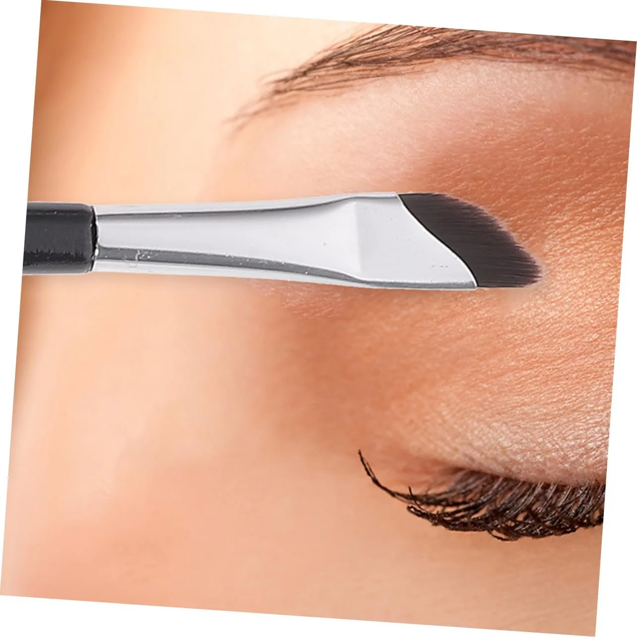 Набір скошених пензлів для брів FRCOLOR, фото №5 Набір скошених пензлів для брів FRCOLOR, фото №5