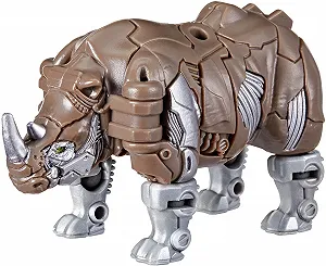 Фігурка Transformers Rise of the Beasts Beast Alliance Beast Battle Masters Rhinox 7.5 см коричнева - Фото 1