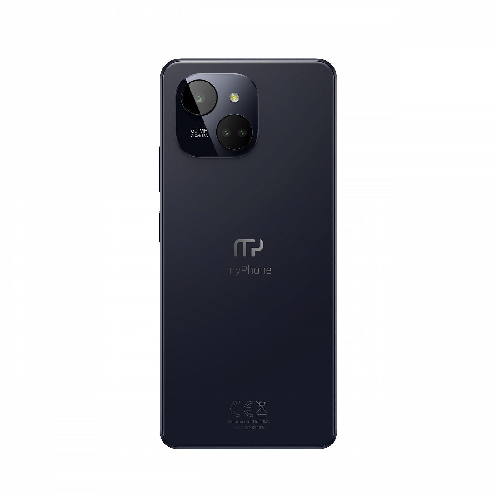 Смартфон myPhone N23 Plus 5G 256GB 16GB RAM NFC 5000 mAh 50 mpx FHD+ 6.78" Android 14 Midnight Blue, фото №8 Смартфон myPhone N23 Plus 5G 256GB 16GB RAM NFC 5000 mAh 50 mpx FHD+ 6.78" Android 14 Midnight Blue, фото №8