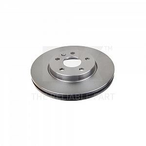 Гальмівний диск NK 205013 для OPEL VAUXHALL CHEVROLET передній міст synthetic.ua - Фото 1